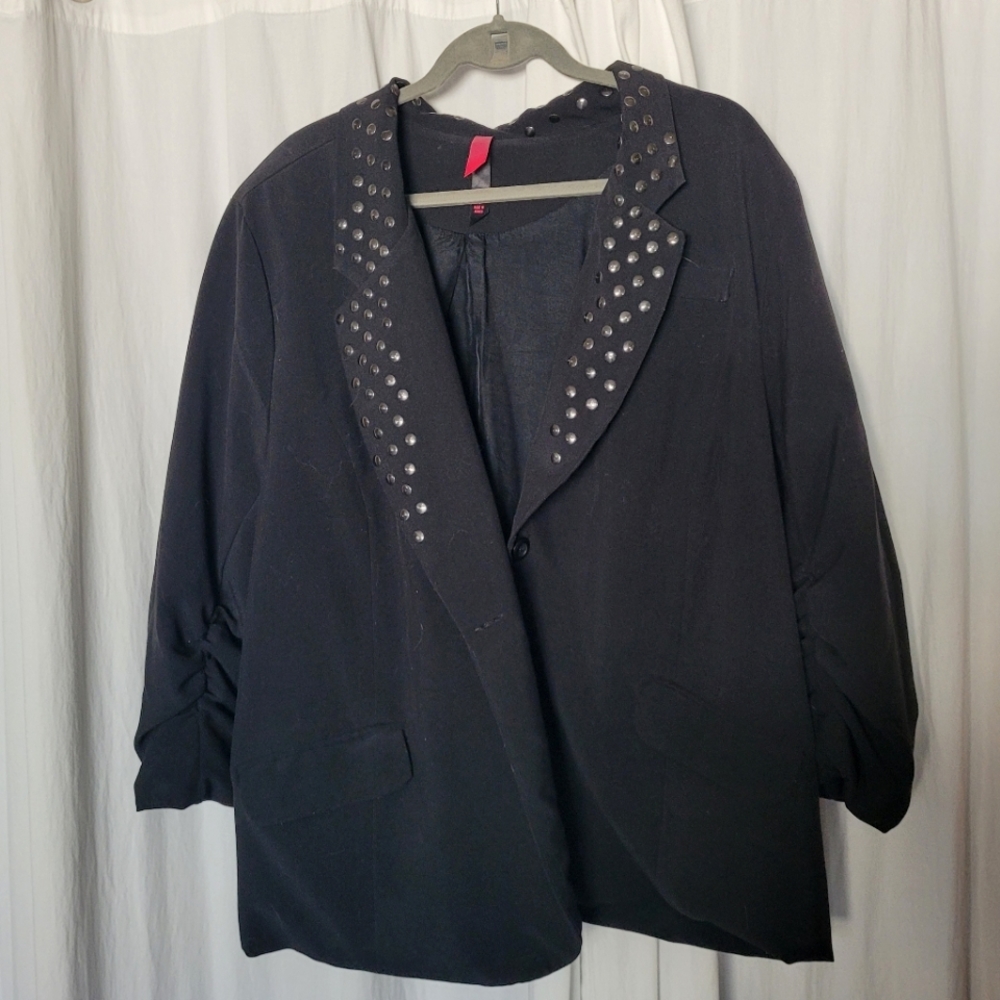 Studded Blazer
